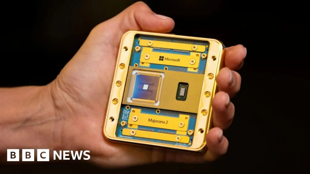 Microsoft says new quantum chip 1,000 times more reliable than predecessor
