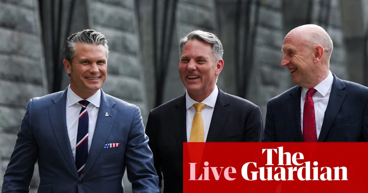 Politics live: Australia always preferred secondhand Aukus submarines, defence secretary says