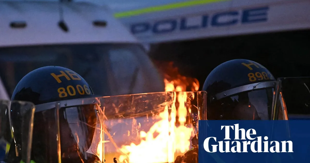 Protesters clash with police in Southampton over Henry Nowak murder