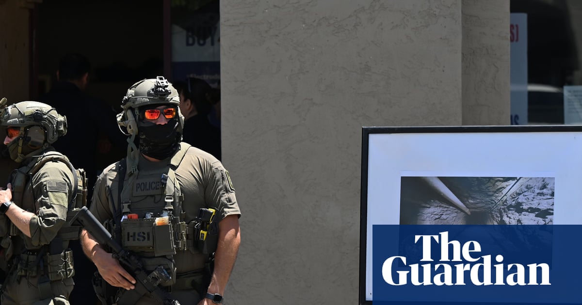 Four suspects charged after one-ton cocaine bust reveals US-Mexico tunnel