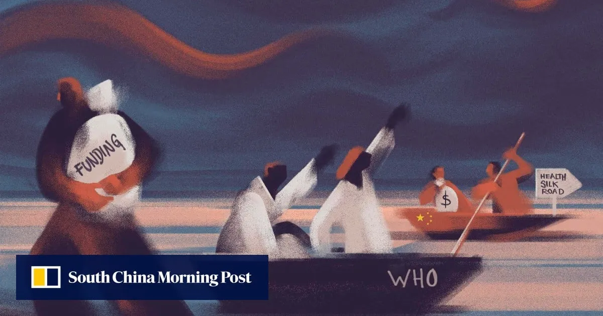 Can China fill funding and leadership gaps after America quit the WHO?