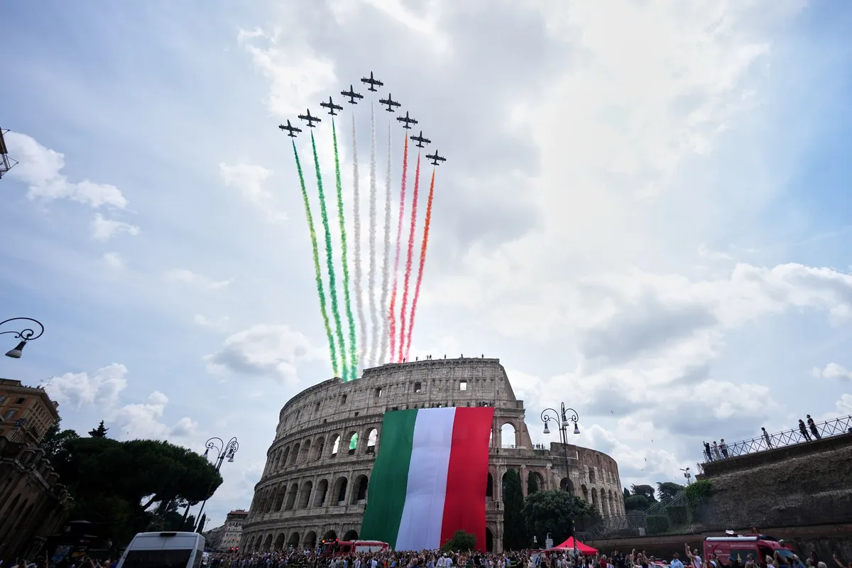Italy celebrates 80 years of democracy
