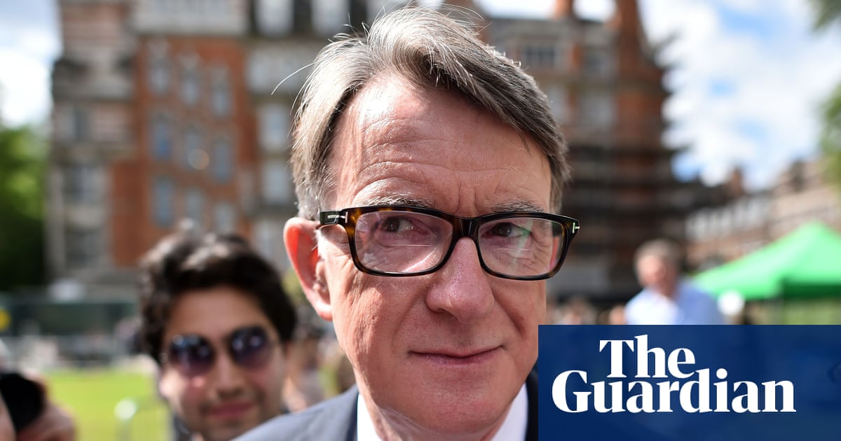 ‘He needs to disappear for a very long time’: has Peter Mandelson finally run out of spin?