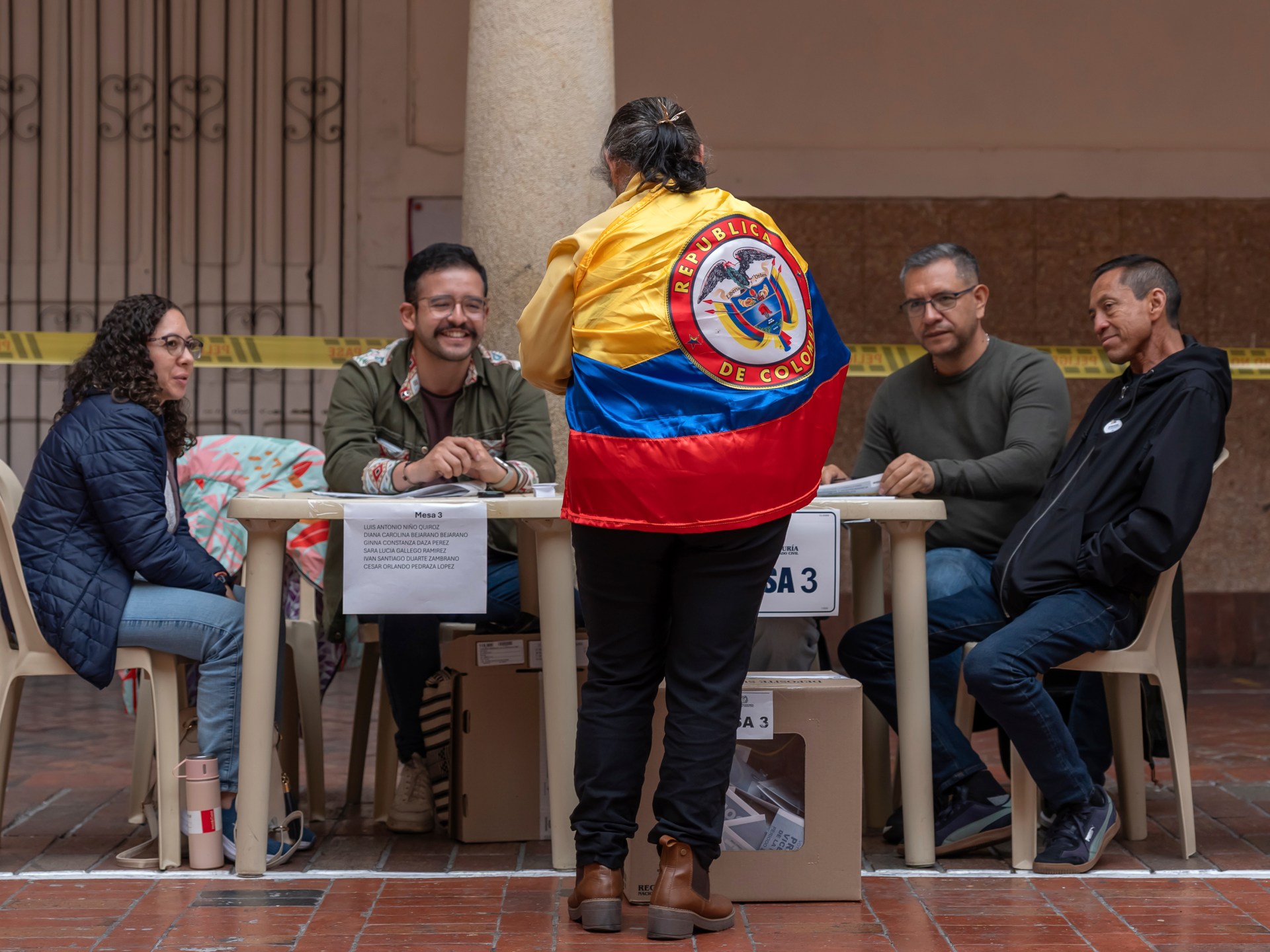 European election monitor dismisses rumours of fraud in Colombia’s election