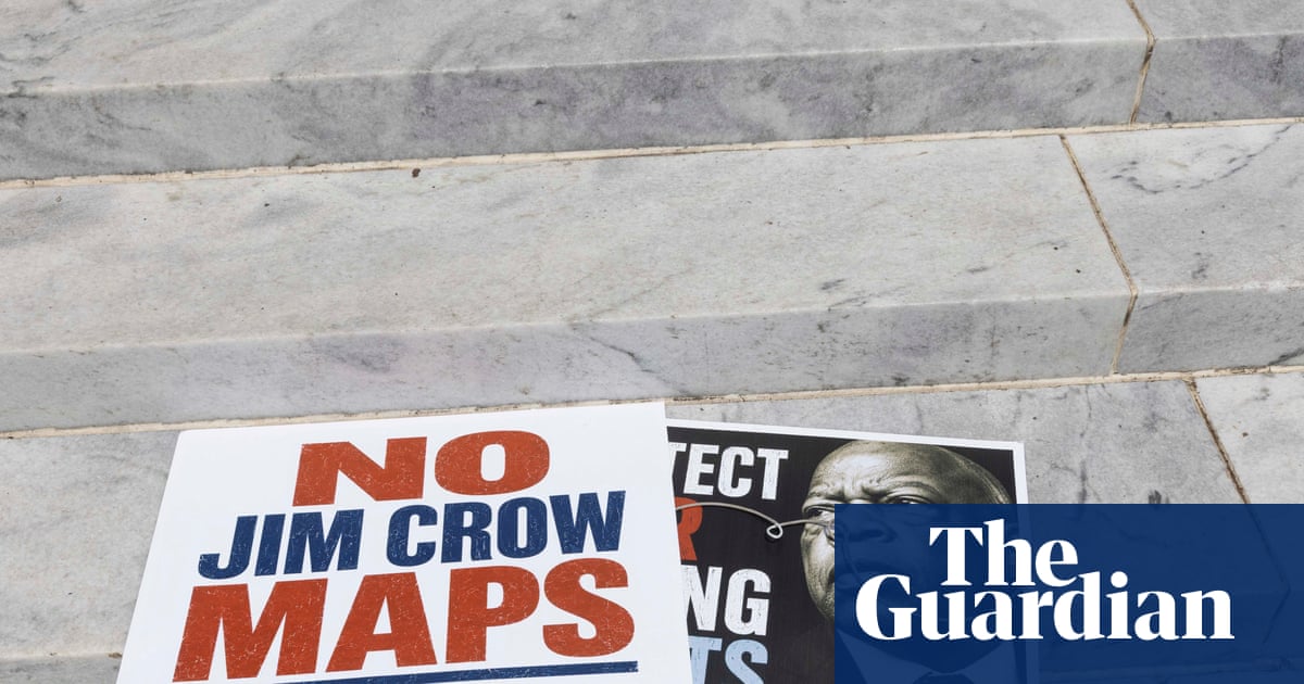 Supreme court approves Alabama map that erases majority-Black district