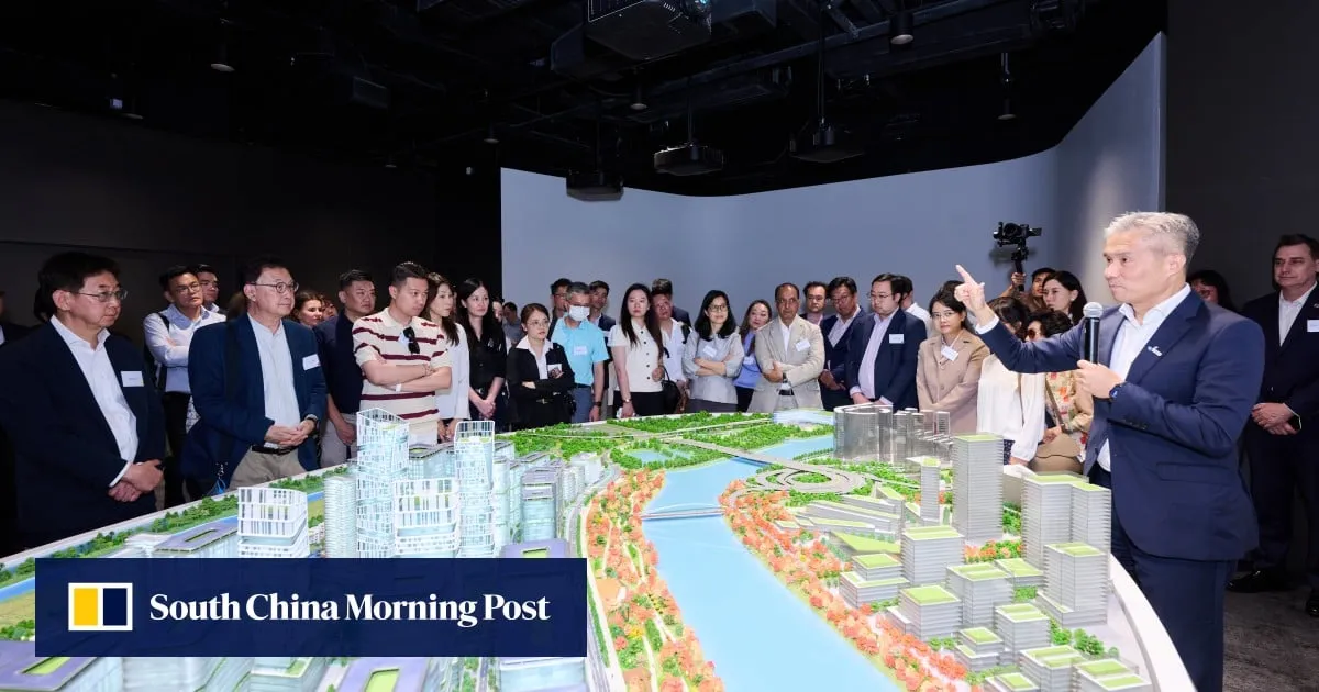 Hong Kong pitches Northern Metropolis as ASEAN gateway to Greater Bay Area