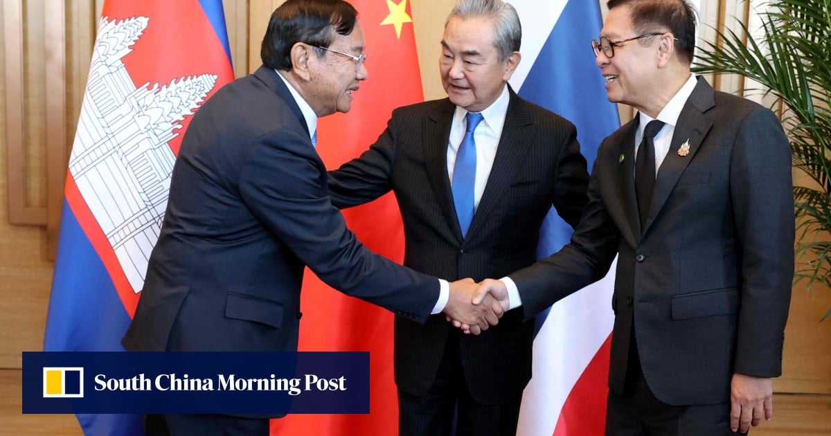 Thai ruling party courts voters by vowing to end Cambodia conflict, close scam hubs