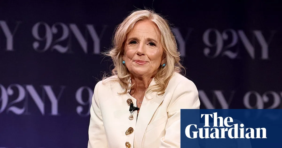 ‘Jilly, I had no choice’: Jill Biden recalls pressure Joe Biden faced to drop out of 2024 race