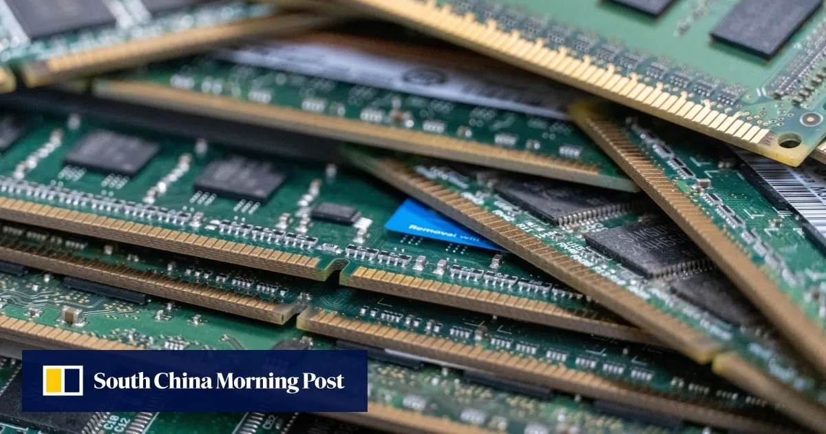 China’s AI chip demand pushes South Korea into a rare surplus with top trade partner