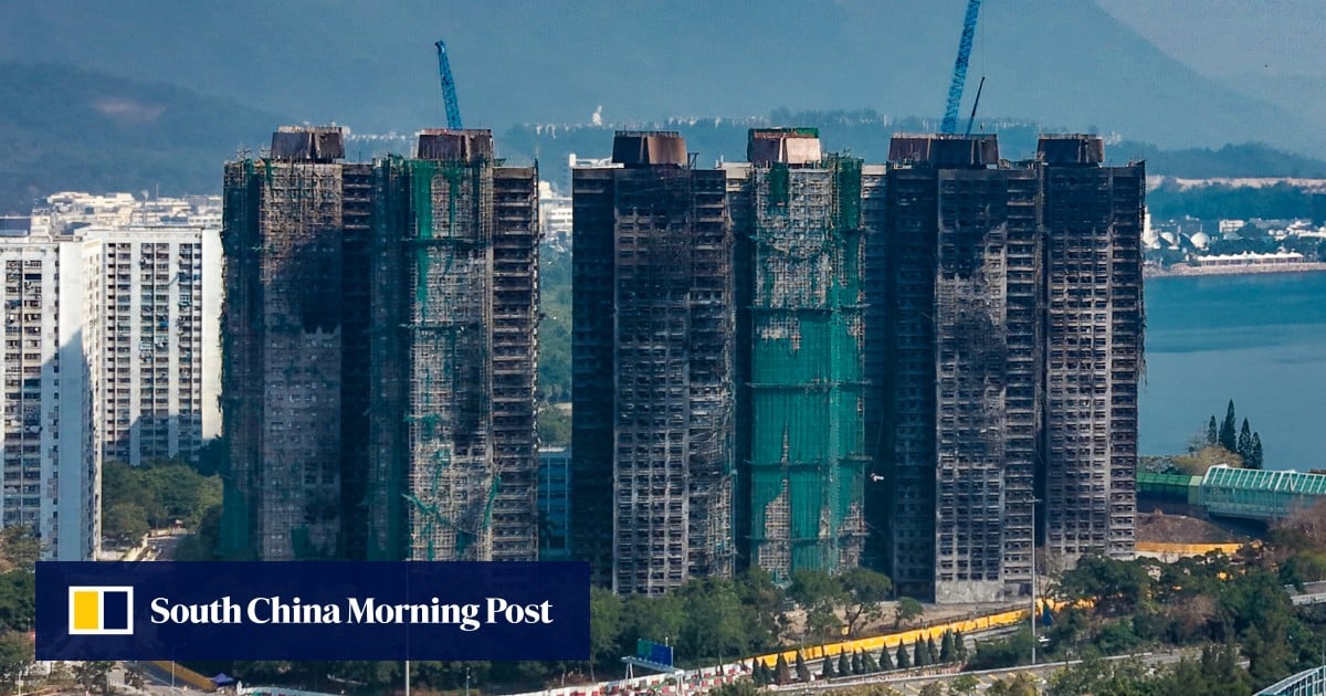 Hong Kong contractors rated poorly by homeowners face removal after Tai Po fire