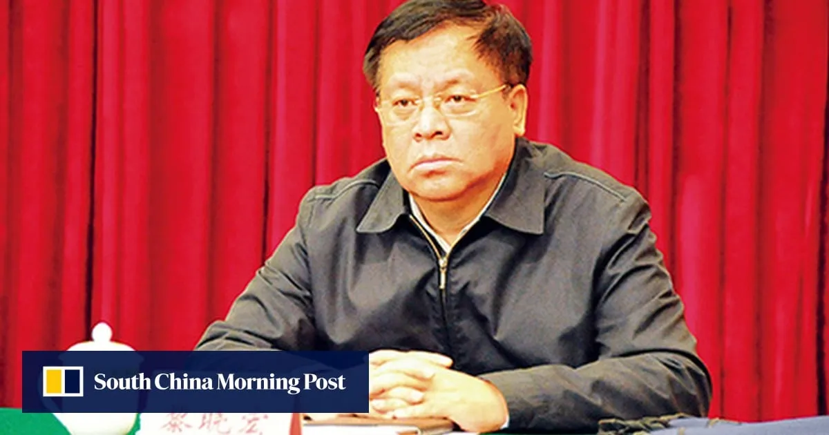 China’s anti-corruption watchdog targets its former senior official Li Xiaohong