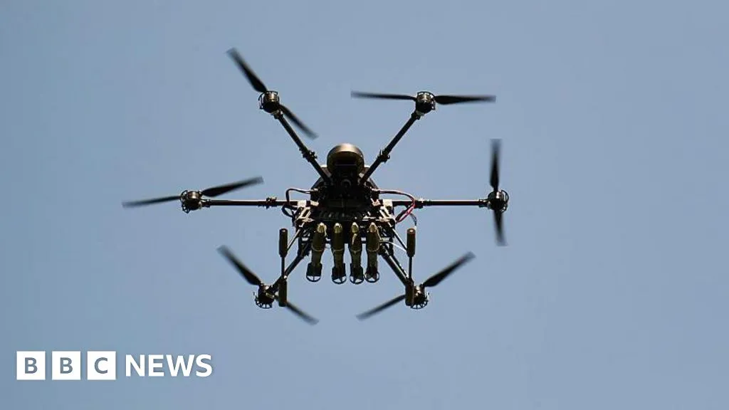 Seven killed in drone attack on bus in Russia-controlled part of Ukraine