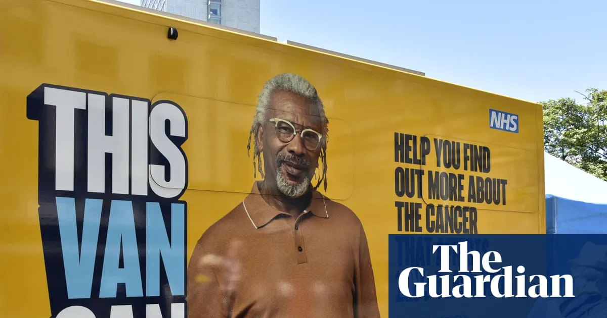 Thousands more UK black men to be invited for prostate cancer screening
