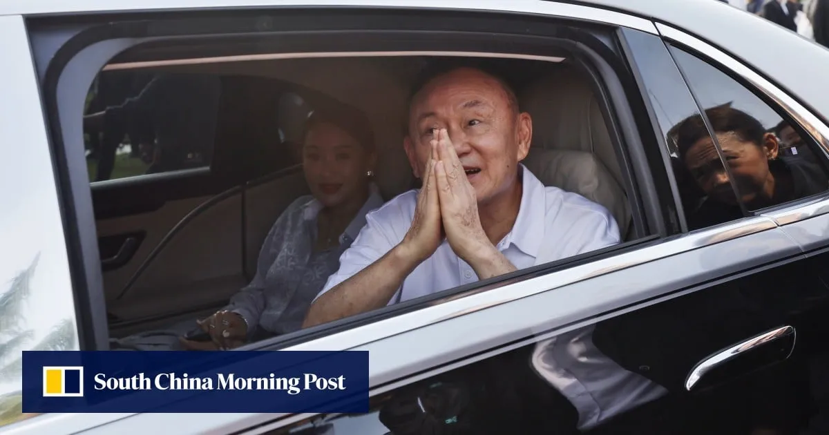 Thai ex-PM Thaksin Shinawatra granted royal pardon to mark queen’s birthday