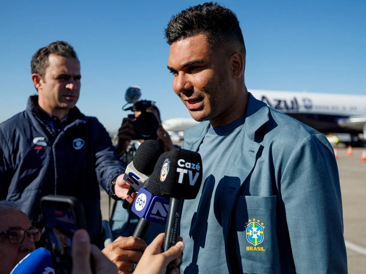 Unfancied Brazil will stay sharp at the World Cup, Casemiro says