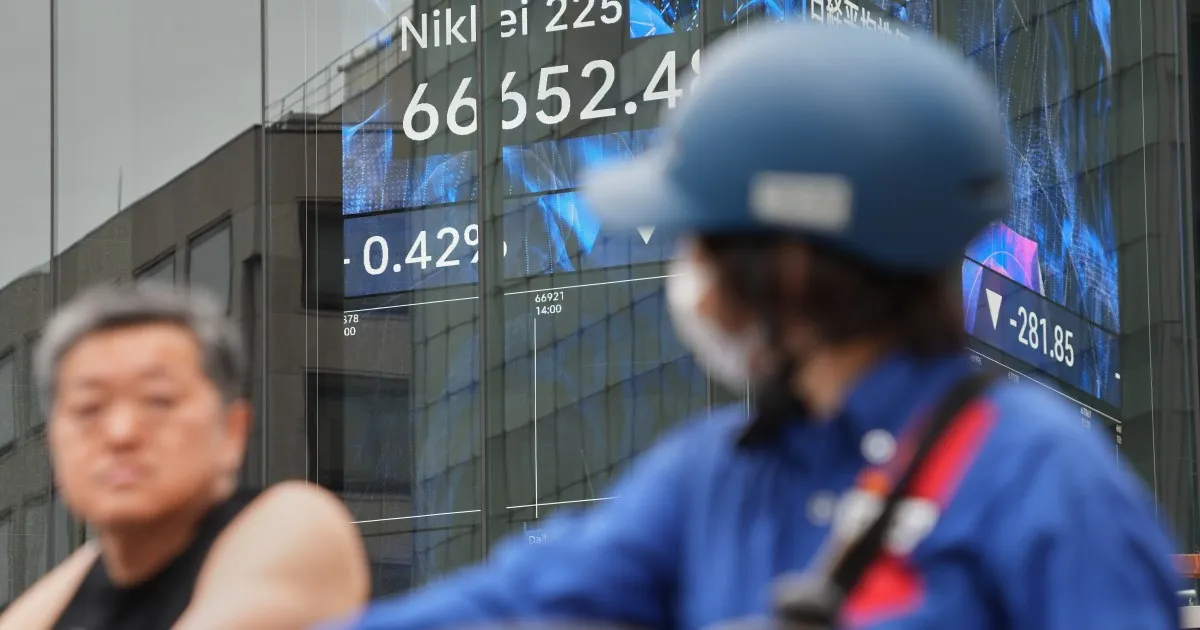 Japan’s stock market hits new record as AI boom gathers steam