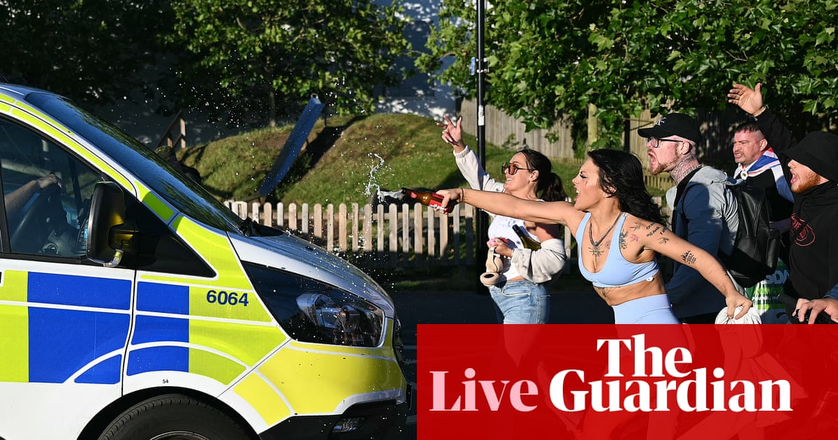 Minister condemns riot but urges review of police anti-racism guidance following Henry Nowak death – UK politics live