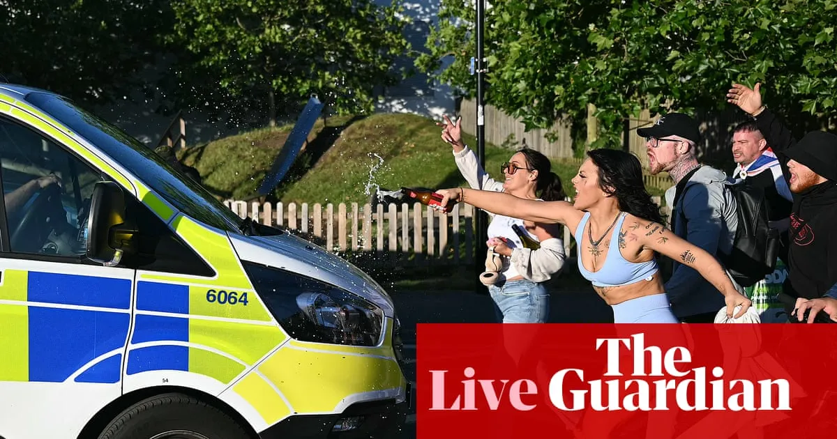 Minister condemns riot but urges review of police anti-racism guidance following Henry Nowak death – UK politics live
