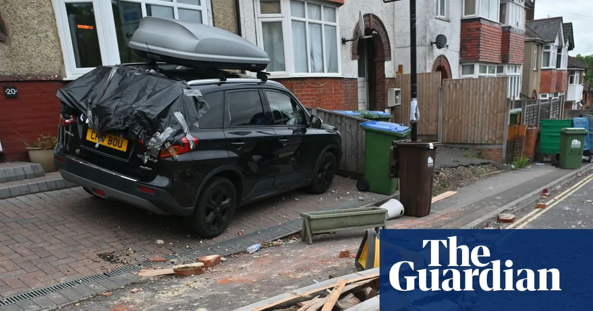 Southampton residents in shock after night of ‘terrifying’ protest violence