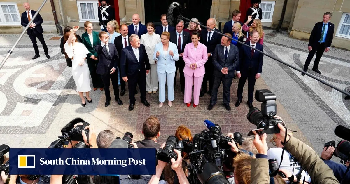 Denmark PM presents new government, with majority of women