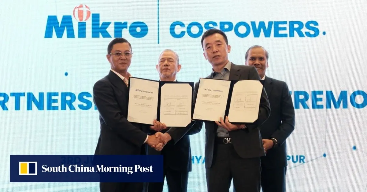 Malaysia taps Hong Kong battery expertise to power ambitions for electricity grid