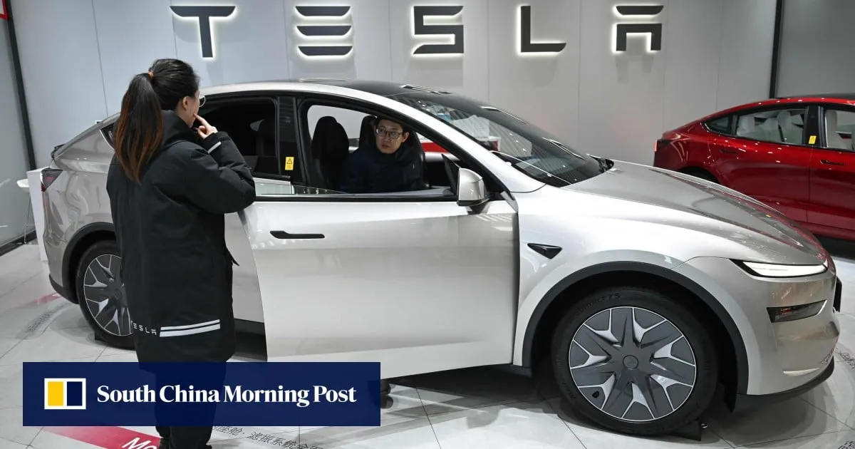 Tesla’s China sales surge to 2026 high, but rivals crowd the rear-view mirror