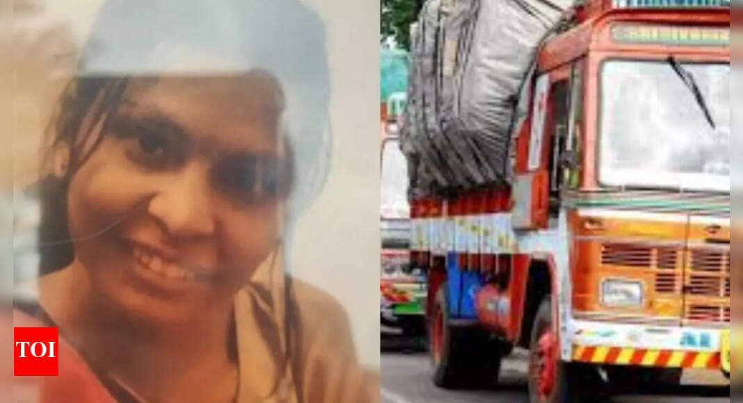 Accident on Huskur Main Road: Bengaluru techie dies after truck swerves to avoid tree branch