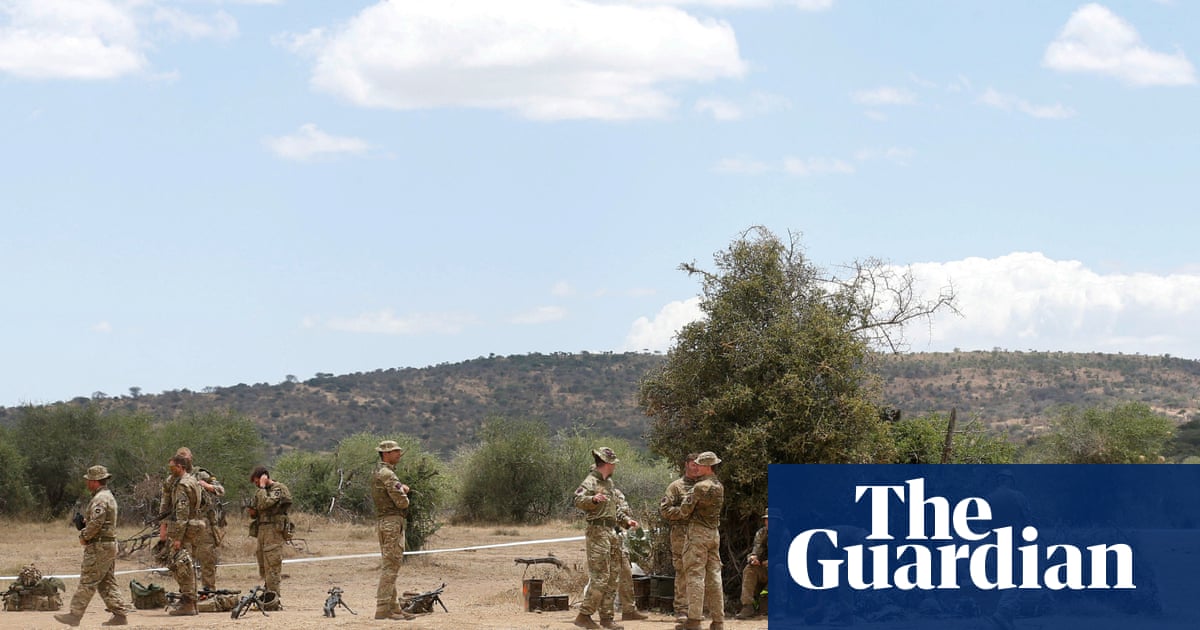British troops accused of human rights violations and sexual abuse in Kenya
