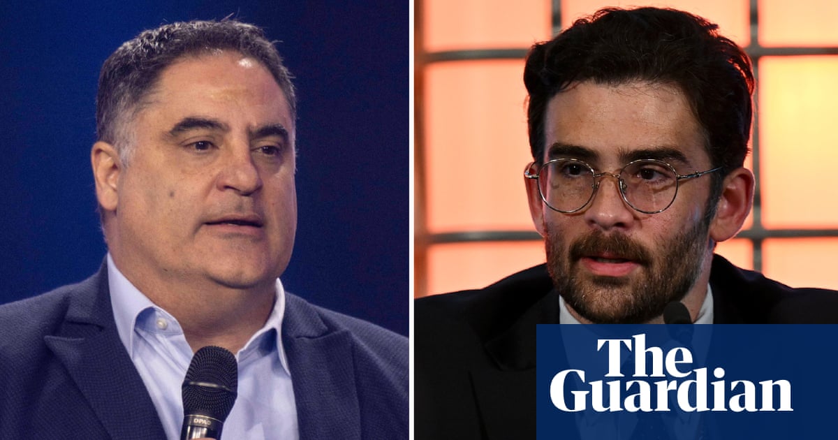 Leftwing US pair refused entry to UK will address Oxford Union remotely