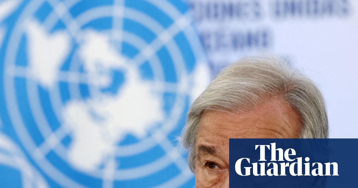 Guterres warns of ‘powerful forces’ undermining ‘global cooperation’