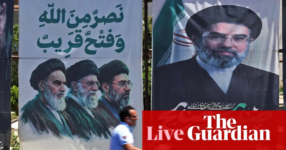 Middle East crisis live: Trump claims Iranian supreme leader is involved in US negotiations