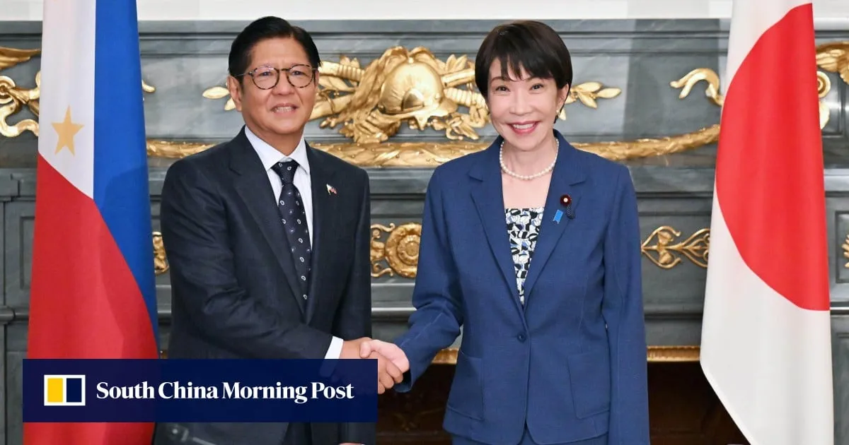 How Japan and the Philippines are building a maritime security front against China
