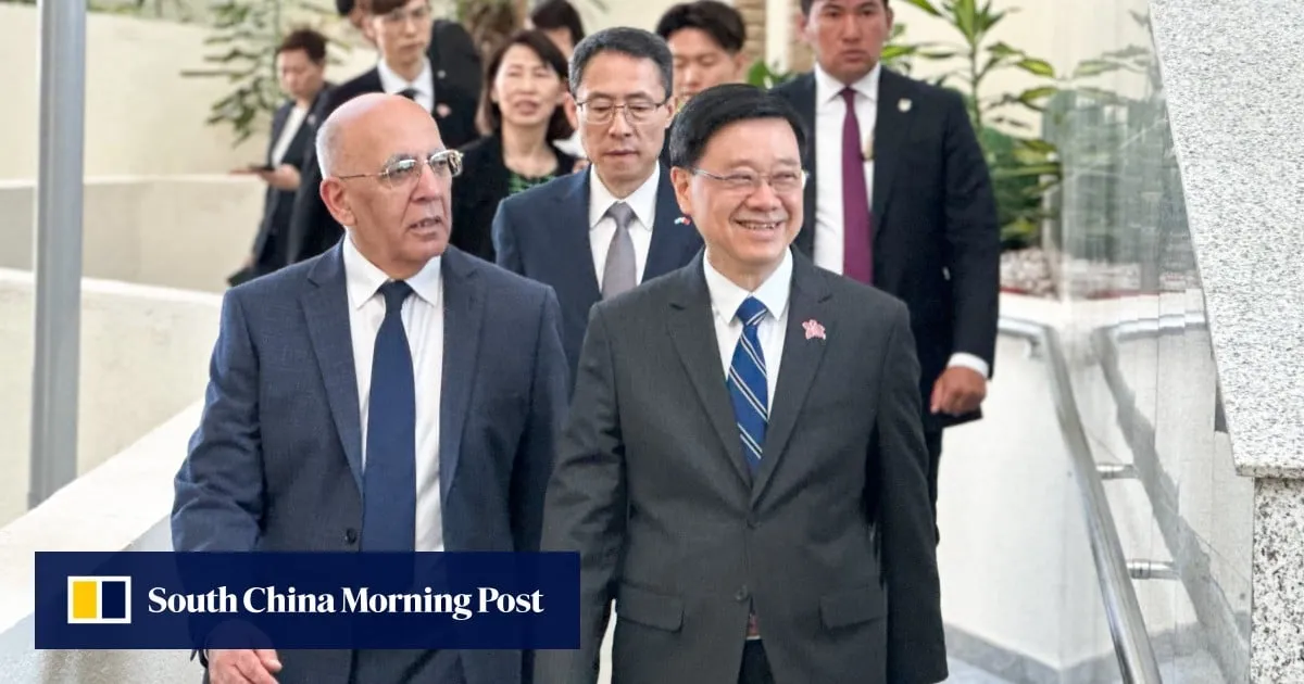 Universities in Hong Kong and Kazakhstan deepen ties during Lee’s visit