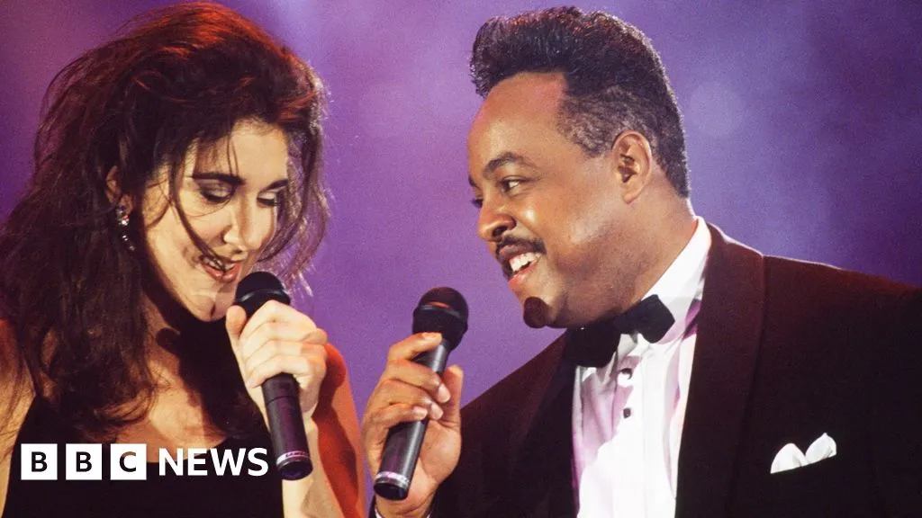 Celine Dion 'heartbroken' by death of Beauty and the Beast singer Peabo Bryson