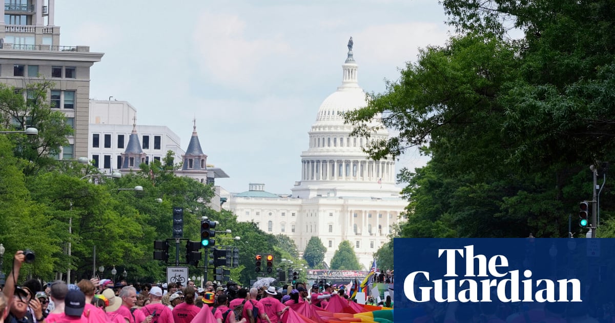 New US poll shows downtick in support for same-sex marriage and trans people
