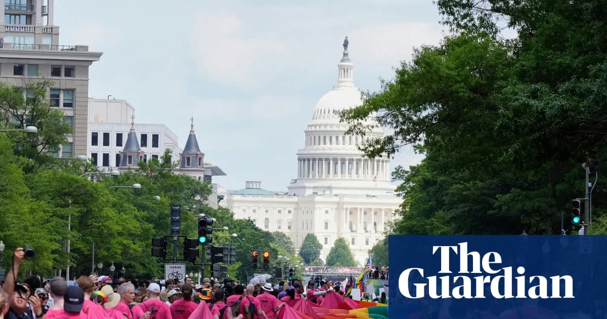 New US poll shows downtick in support for same-sex marriage and trans people