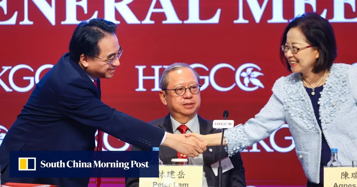 MTR Corp boss Jacob Kam elected chairman of Hong Kong’s largest business chamber