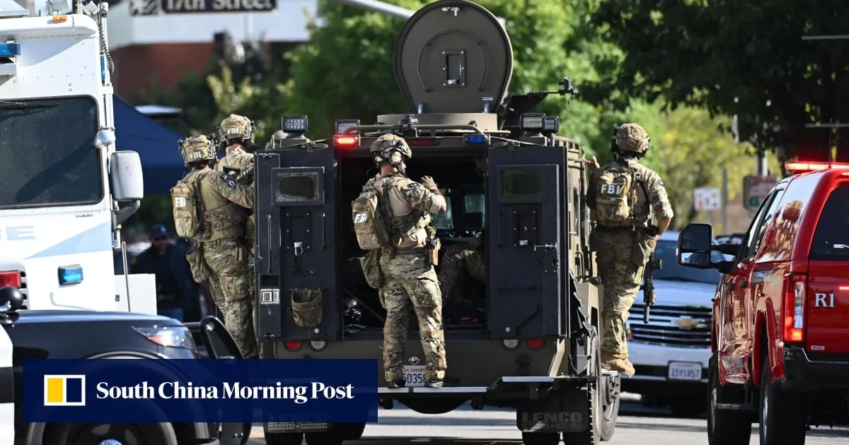 FBI kill man holding hostages in California after 12-hour standoff following bomb threat