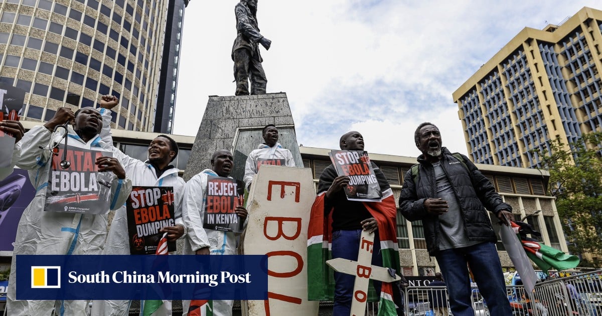 Kenya health minister says US Ebola quarantine centre will proceed despite deadly protests