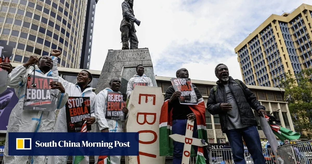 Kenya health minister says US Ebola quarantine centre will proceed despite deadly protests