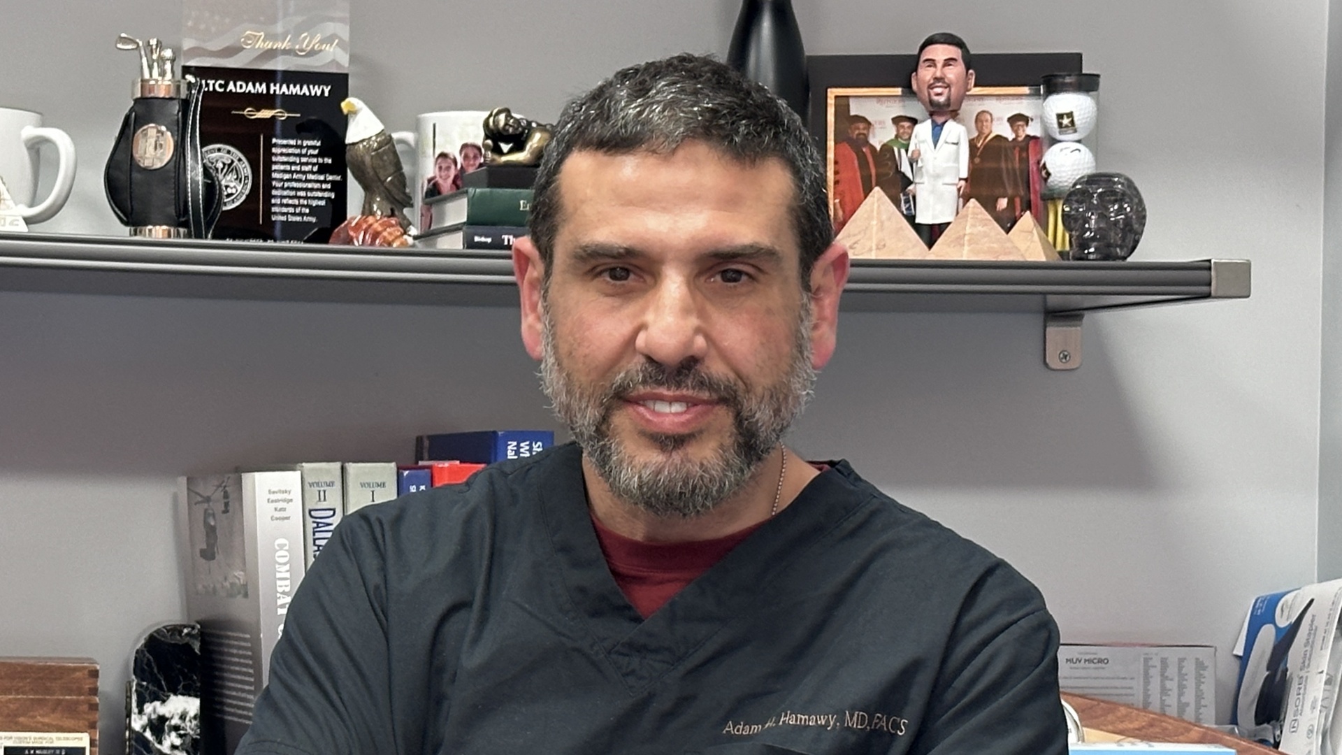 Pro-Palestine US army veteran Adam Hamawy wins New Jersey primary