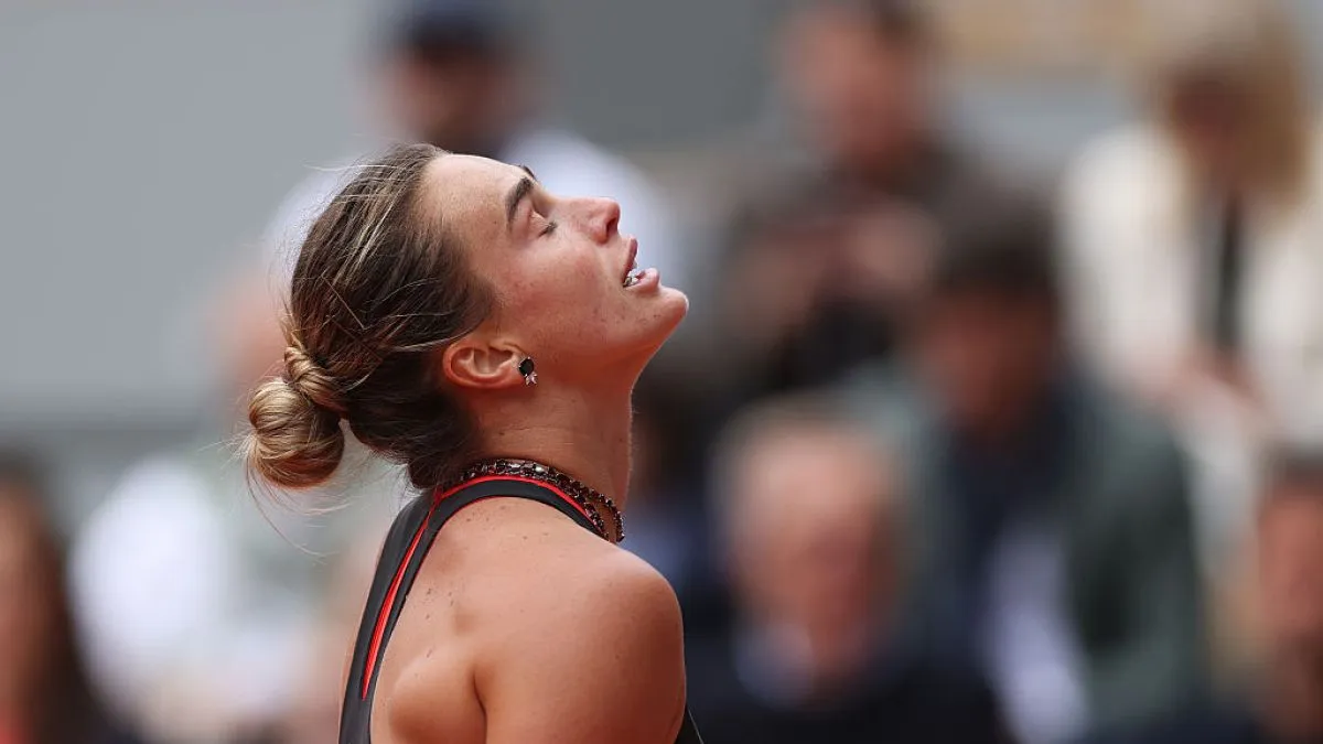 Sabalenka the latest French Open shock exit as Shnaider wins quarterfinal