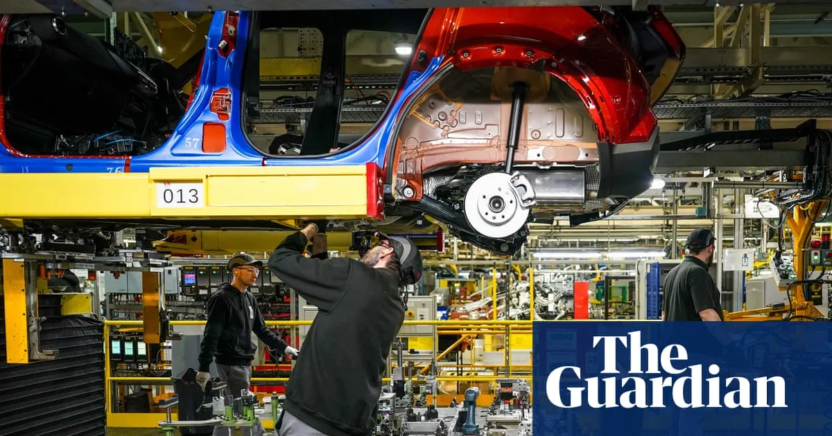 Nissan maps out deal to build cars for Chery at its Sunderland plant