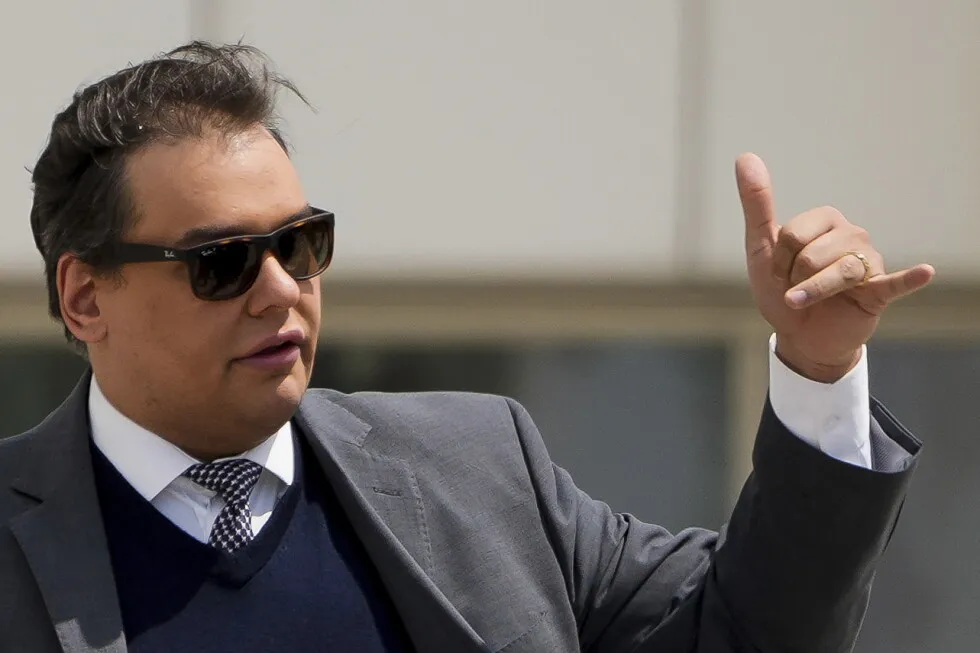 George Santos reported to prosecutors over suspicious Kalshi trades, AP source says