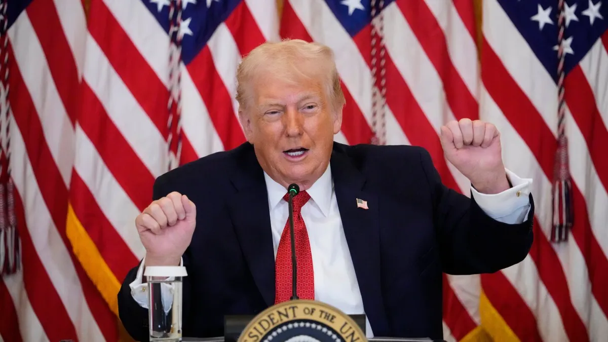 Trump says he may punish countries with tariffs if they don’t back the US controlling Greenland