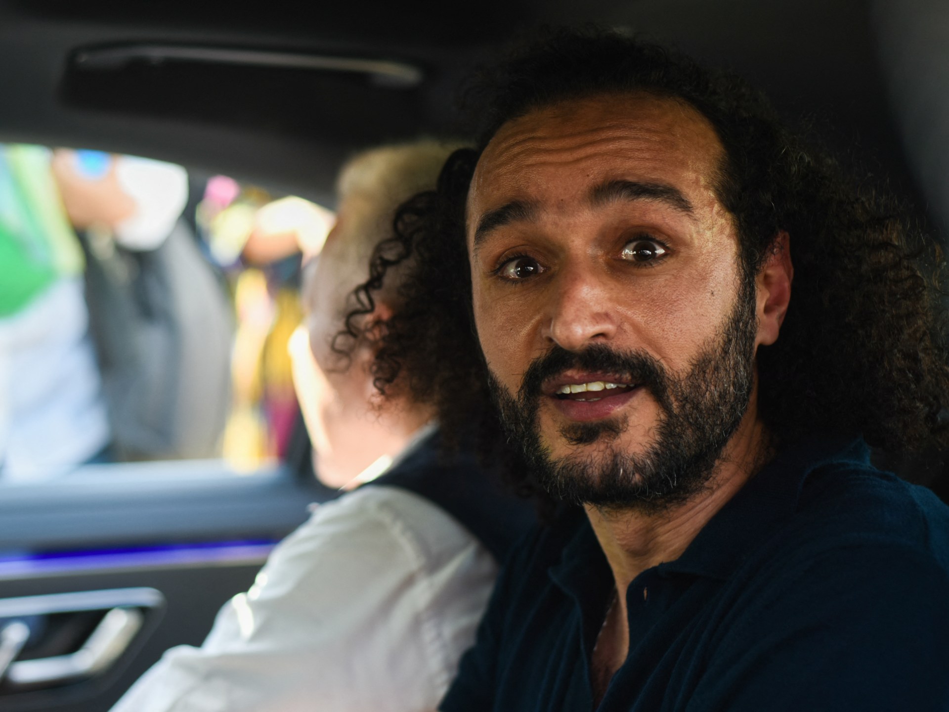 ‘Disgraceful’: Egypt jails activist Douma after article on its prisons