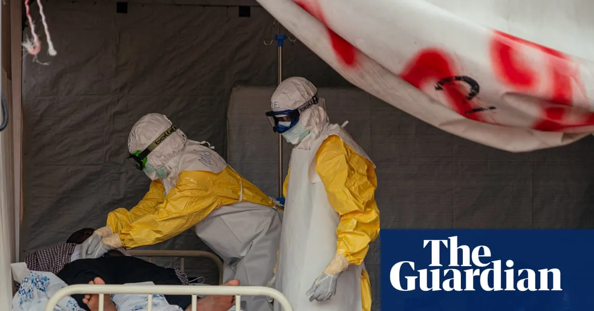 DRC Ebola outbreak could have begun as early as January, WHO chief says