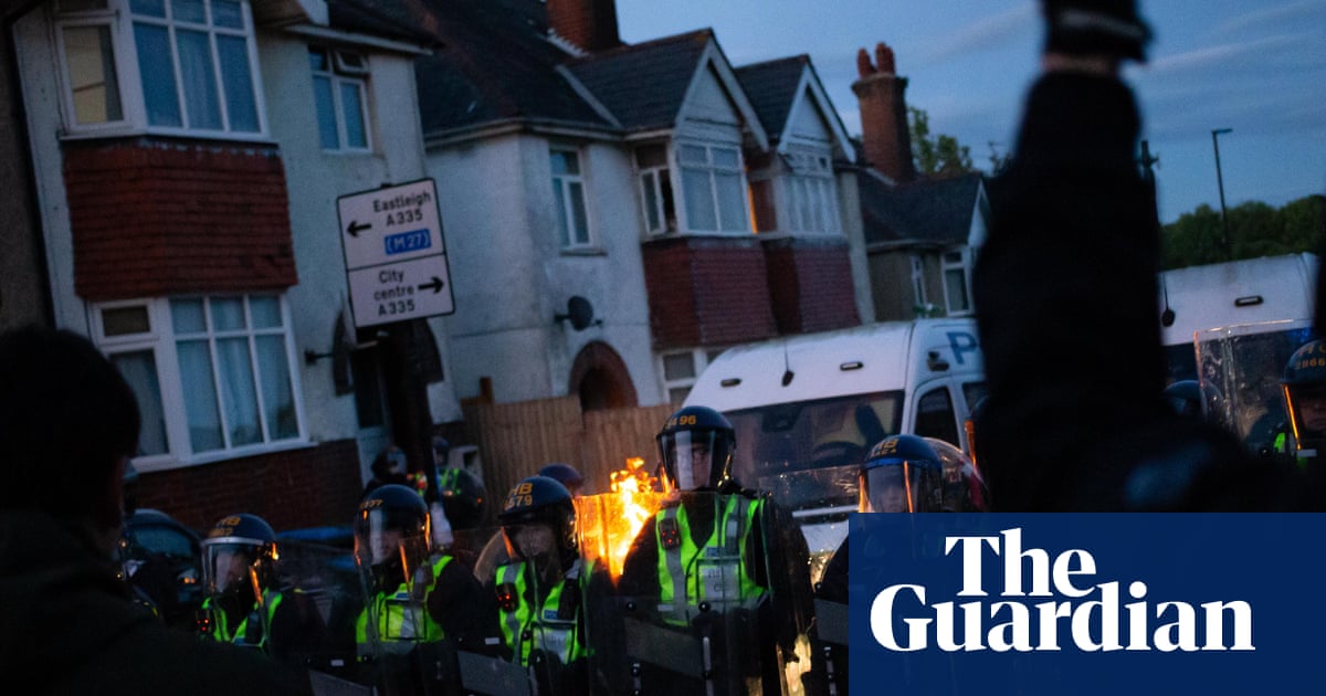 ‘It’s horrible how scared people were’: Southampton returns to calm after riots