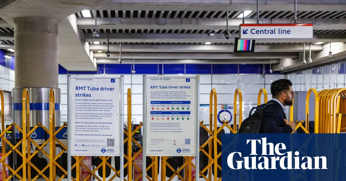 London braces for second day of Tube strike disruption