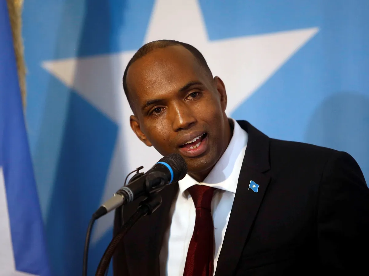 Gunfire erupts in Mogadishu before protests against Somali president’s rule